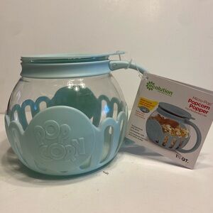 NWT Ecolution Micro-Pop Popcorn Popper 1.5 Quart size